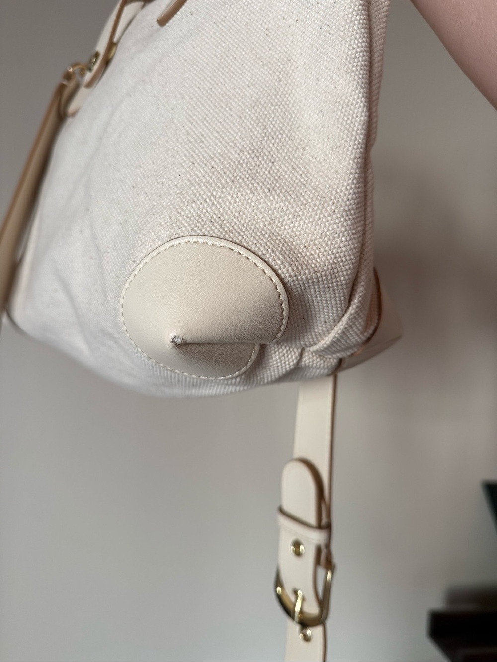 Stoney Clover Lane Canvas Pouchette 03 - Picture 2 of 3
